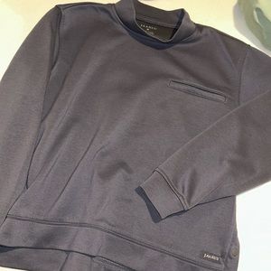 Jaanuu grey sweatshirt/ jacket - M medium